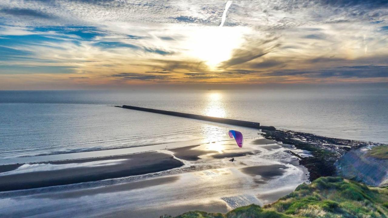 La Petite Maison A Deux Pas De La Mer Wimille المظهر الخارجي الصورة