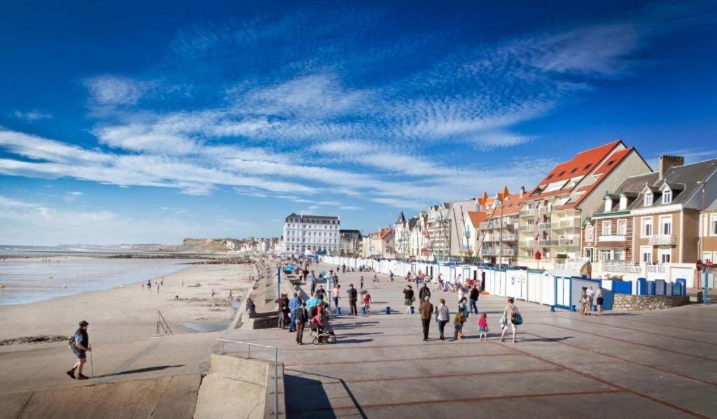 La Petite Maison A Deux Pas De La Mer Wimille المظهر الخارجي الصورة